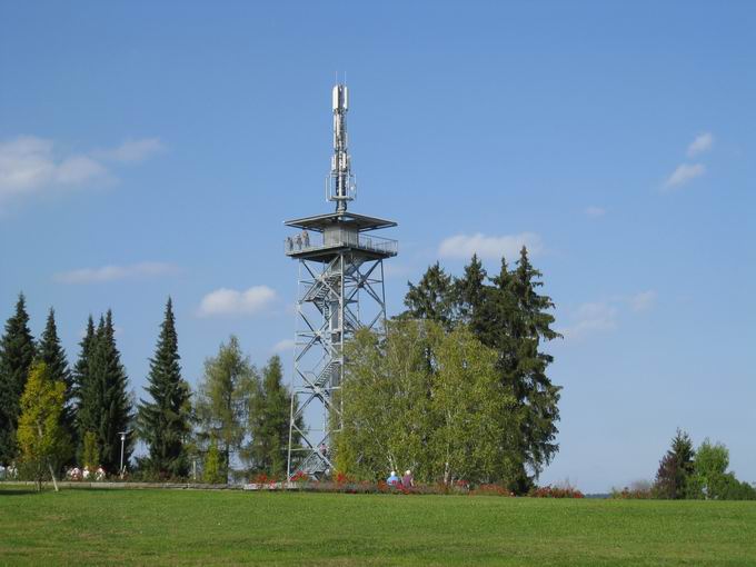 Hubenloch Aussichtsturm Villingen