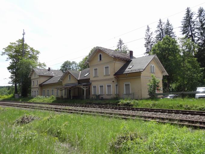Bahnhof in Kirnach-Villingen