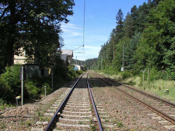 Bahnhof Kirnach-Villingen: Schwarzwaldbahn
