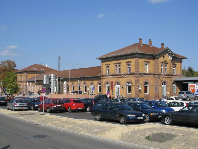 Bahnhof Villingen