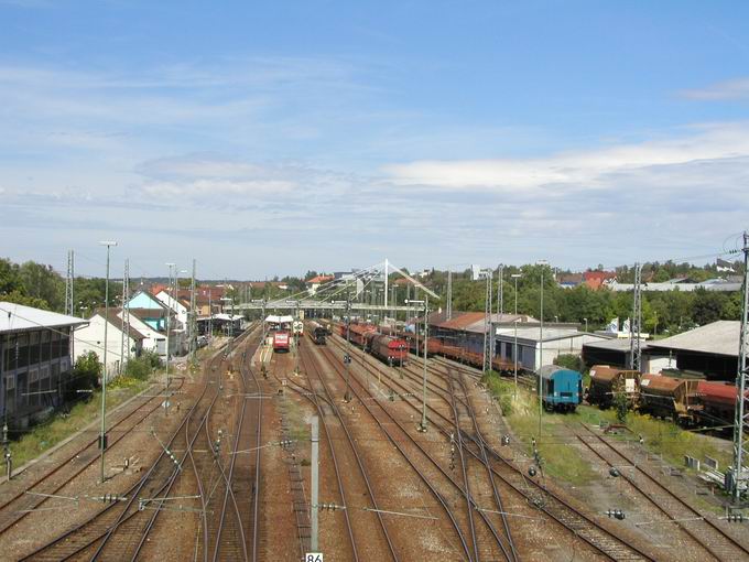 Gleisanlagen Bahnhof Villingen