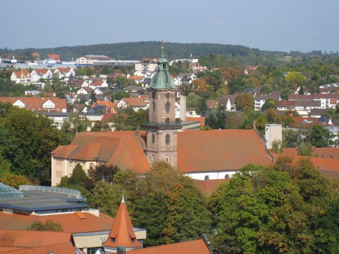 Benediktinerkirche Villingen