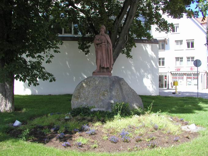Denkmal Graf Berthold II. Villingen Denkmal Graf Berthold II. Villingen