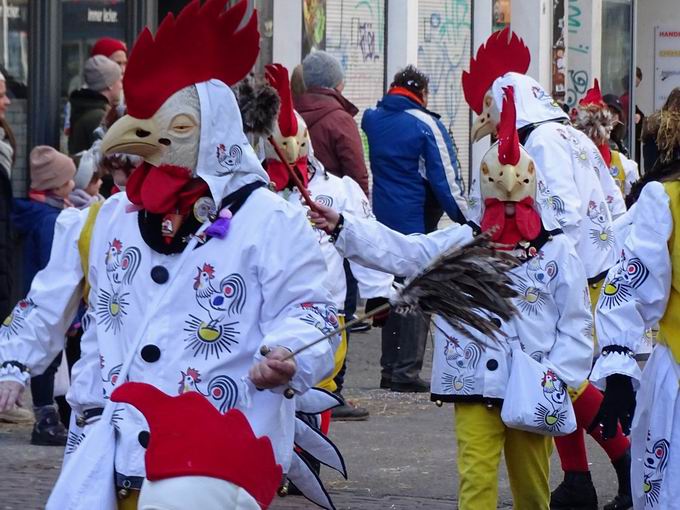 Sonntagsumzug Zhringer Narrentreffen Freiburg 2023