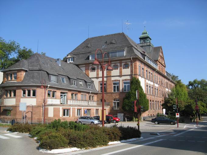 Gymnasium am Romusring in Villingen