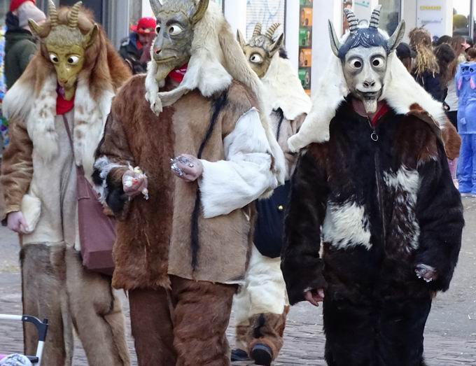 Sonntagsumzug Zhringer Narrentreffen Freiburg 2023