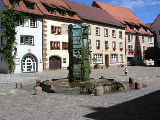 Münsterbrunnen Villingen Münsterbrunnen Villingen