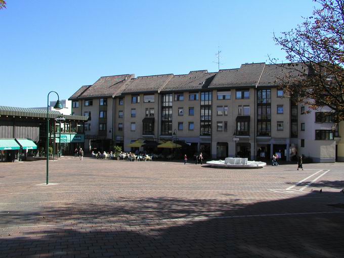 Muslenplatz Schwenningen