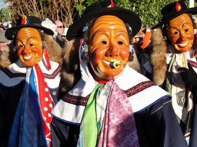 Schwbisch-alemannische Fasnet