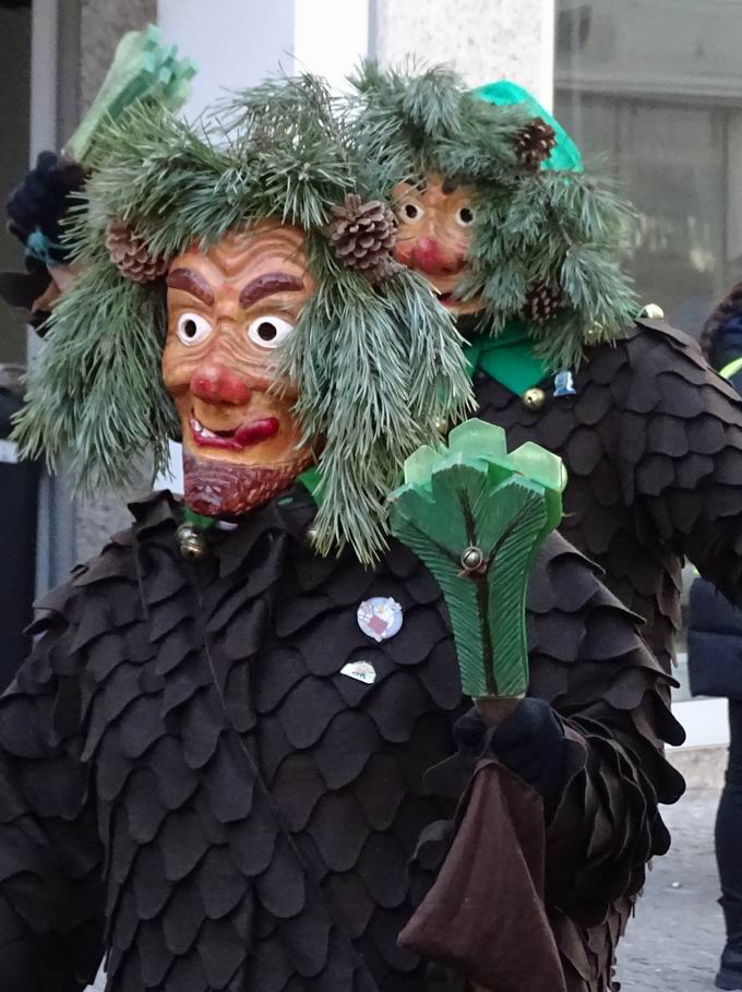 Osemalizunft Tannheim: Maske