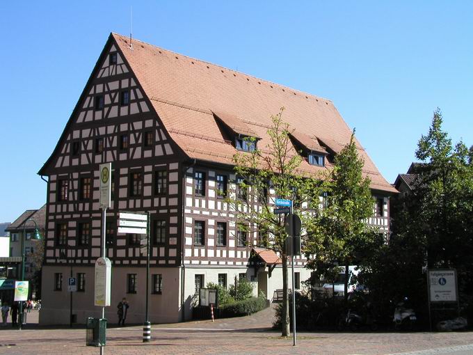 Pfarrhaus Muslenplatz Schwenningen