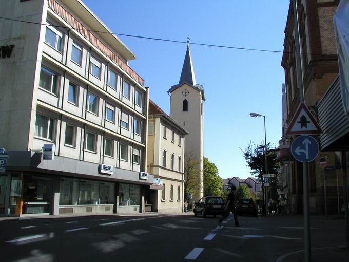 Stadtkirche Schwenningen