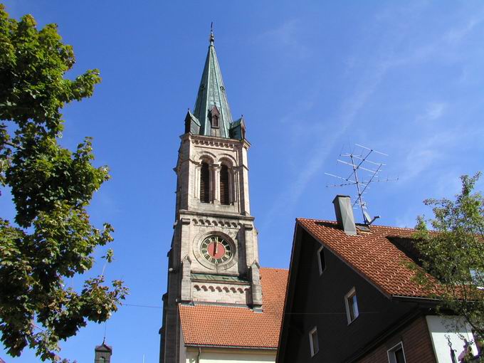 Kirche St. Martin Vhrenbach