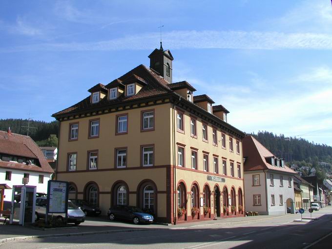 Rathaus Vhrenbach