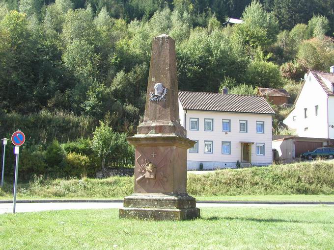 Vöhrenbacher Denkmal 1870/71