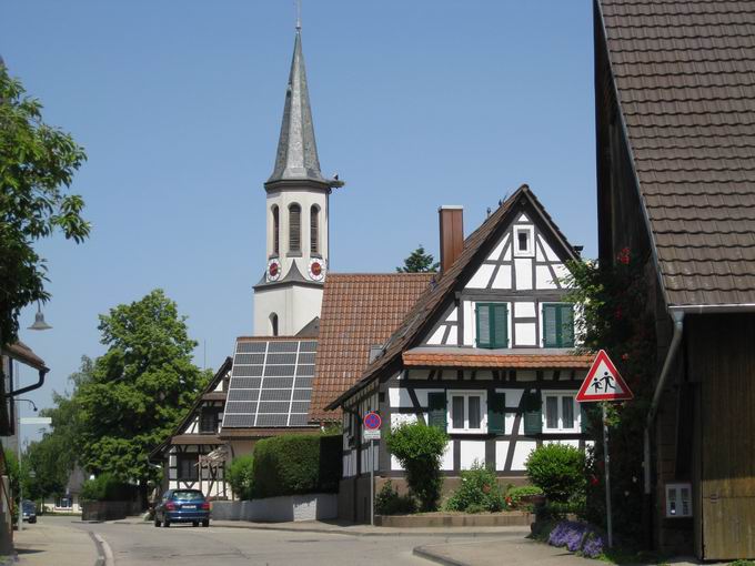 Evangelische Kirche Vrstetten