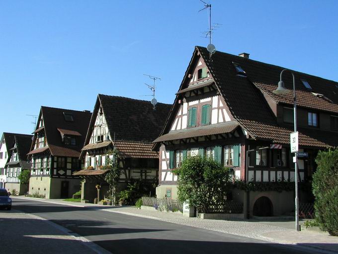 Fachwerkhuser Vrstetten