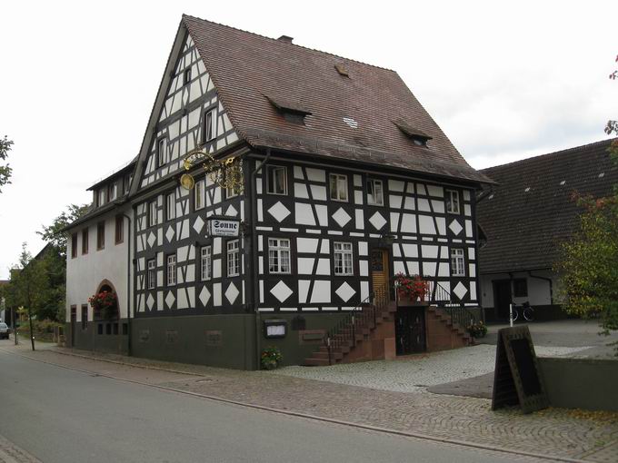 Gasthaus Sonne Vrstetten