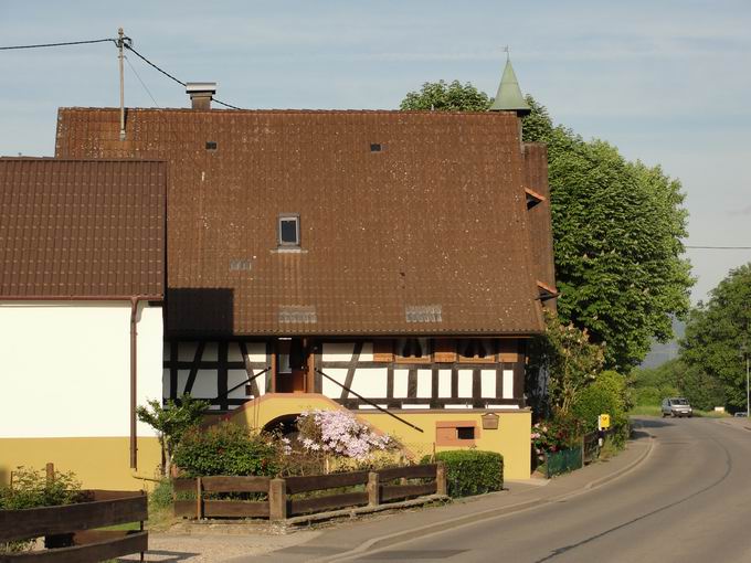 Fachwerkhaus Schupfholz Kaiserstuhlstraße 12 Fachwerkhaus Schupfholz Kaiserstuhlstraße 12