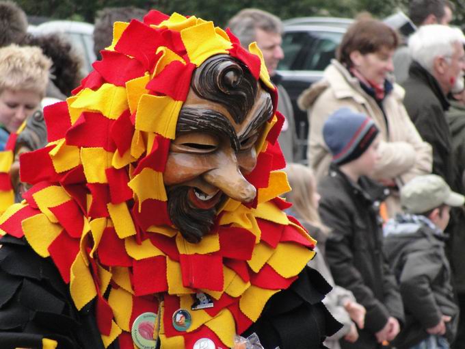 Fasnetsumzug Gundelfingen 2016