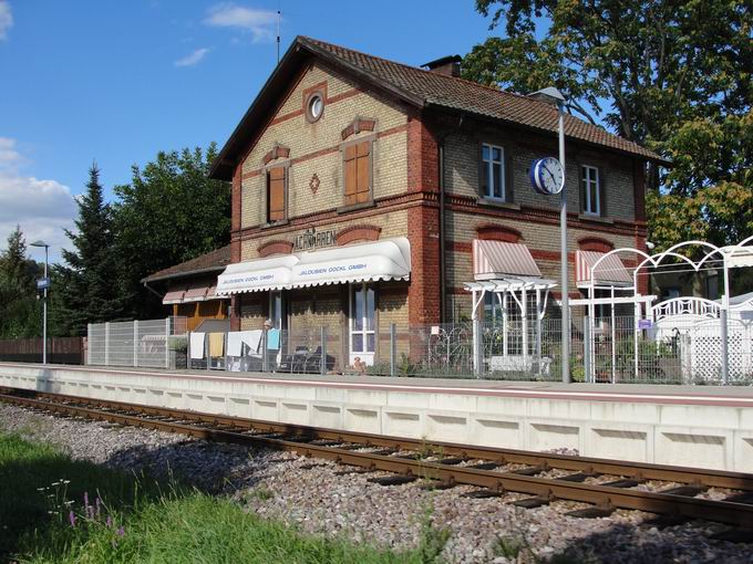 Bahnhof Achkarren