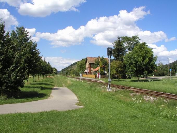 Bahnhof Achkarren: Kaiserstuhlbahn