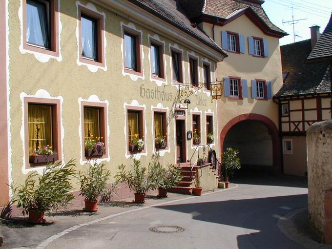 Gasthaus zum Adler Burkheim