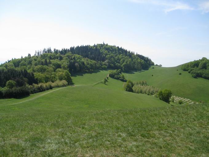 Haselschacher Buck: Blick Eichelspitze