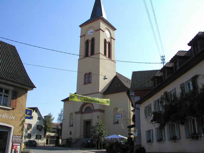 Oberrotweil im Kaiserstuhl