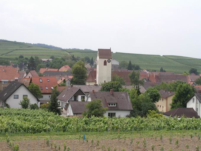 Pfarrkirche Bischoffingen im Kaiserstuhl