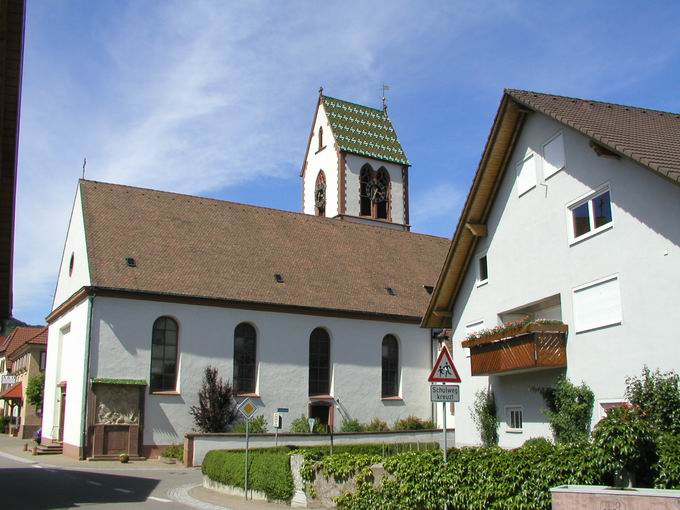 Kirche St. Mauritius Oberbergen