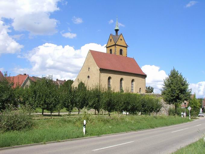 Kirche St. Michael Niederrotweil