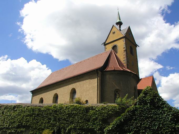 St. Michael Niederrotweil: Ostansicht