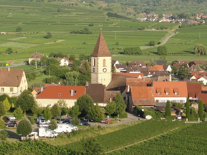 Kirche St. Pankratius Burkheim