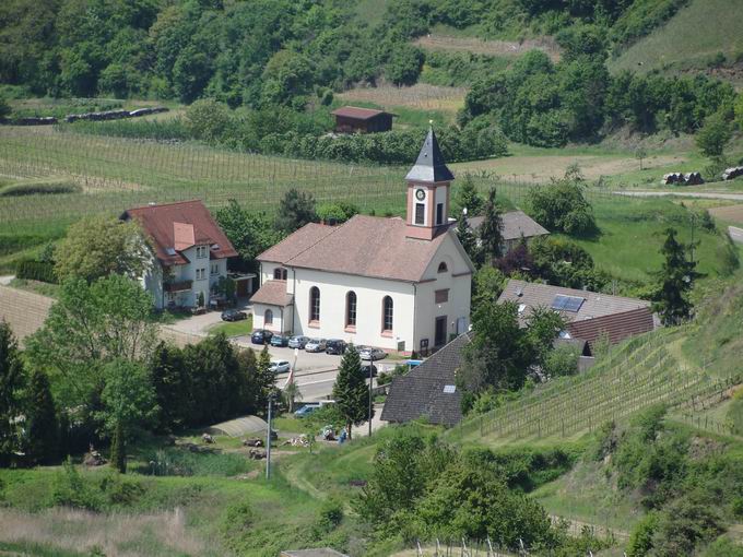 Kirche Altvogtsburg