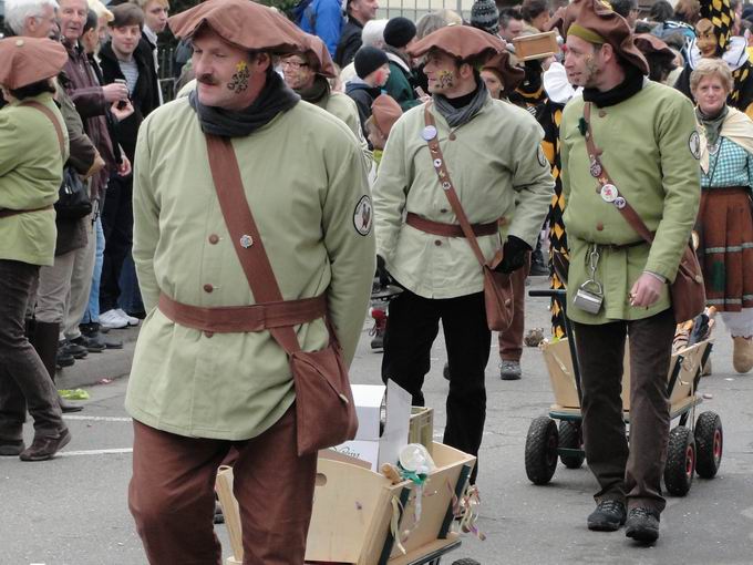 Burefasnetumzug Sulzburg 2013