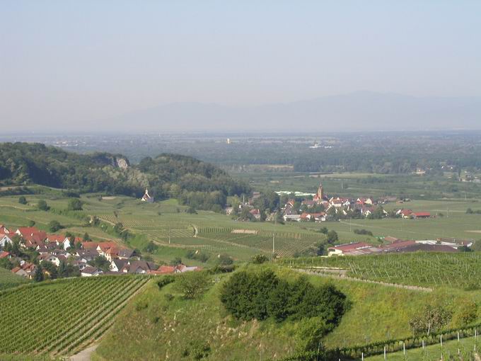 Oberbergen im Kaiserstuhl