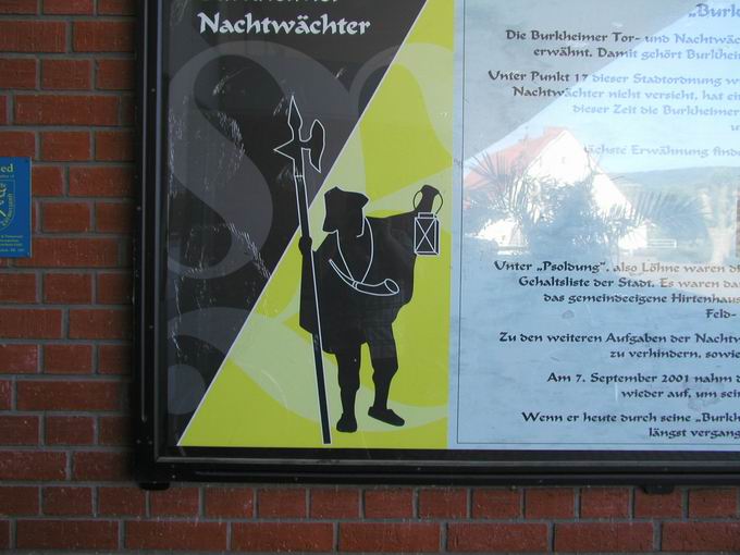 Nachtwchter Burkheim