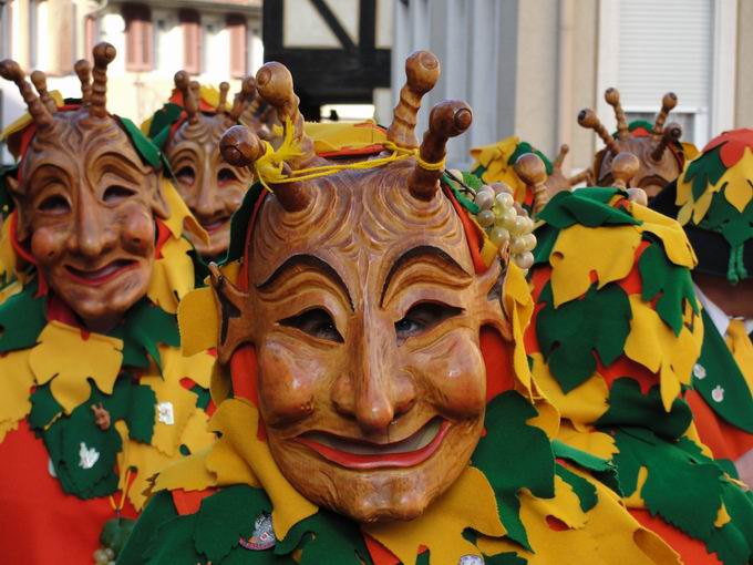 Umzug Narrentreffen Ettenheim 2008