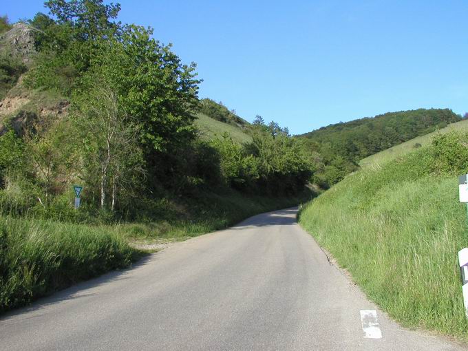 Naturschutzgebiet Ohrberg: Kreisstrae K4976