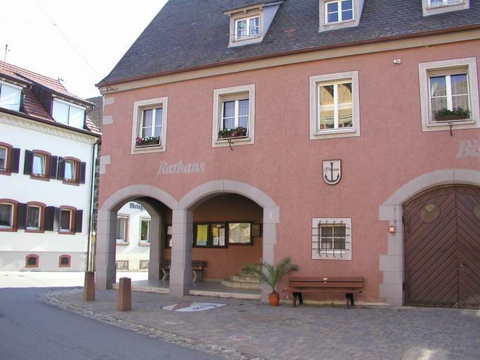 Rathaus Bischoffingen