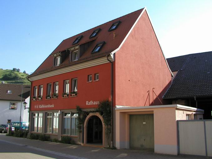 Rathaus Oberbergen