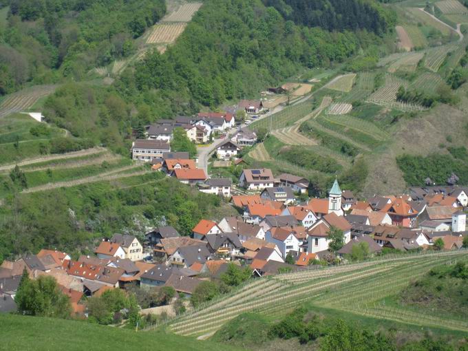 Ortskern Schelingen