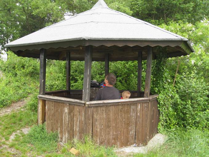 Schlossberg Achkarren: Schlossberg-Pavillon