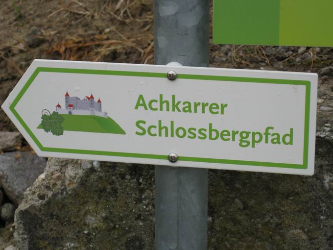 Schlossbergpfad Achkarren