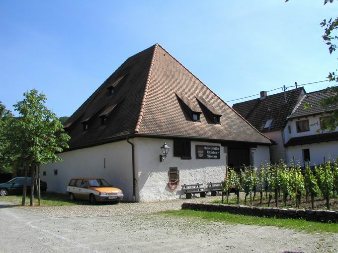 Weinbaumuseum Achkarren