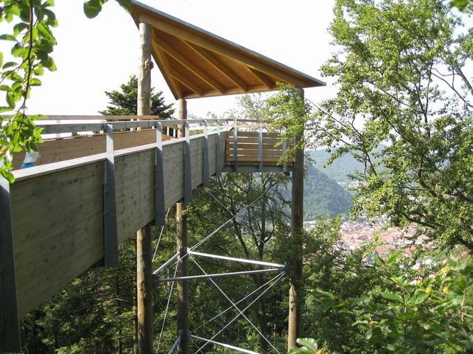 Baumkronenweg Waldkirch: Aussichtsturm