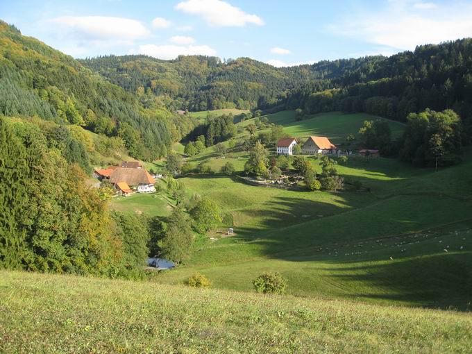 Bergbauwanderweg Suggental