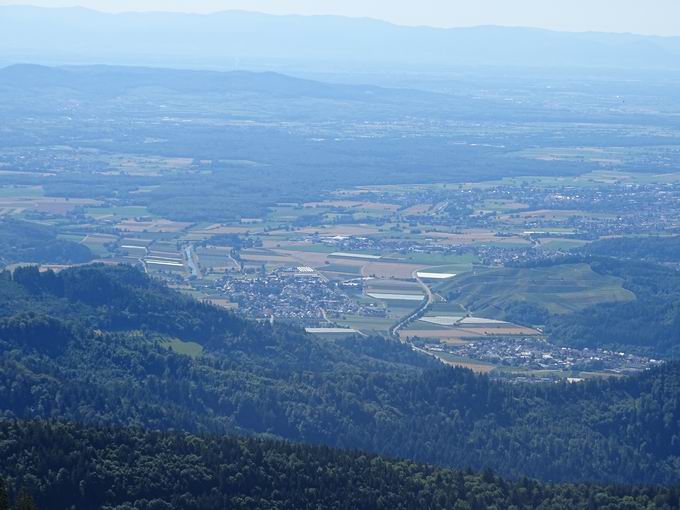 Bergwelt Kandel: Westblick