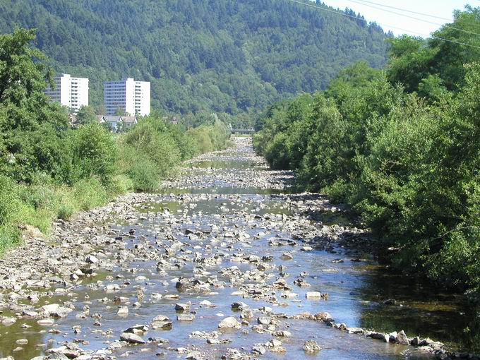 Brücke L 186: Nordblick Elz